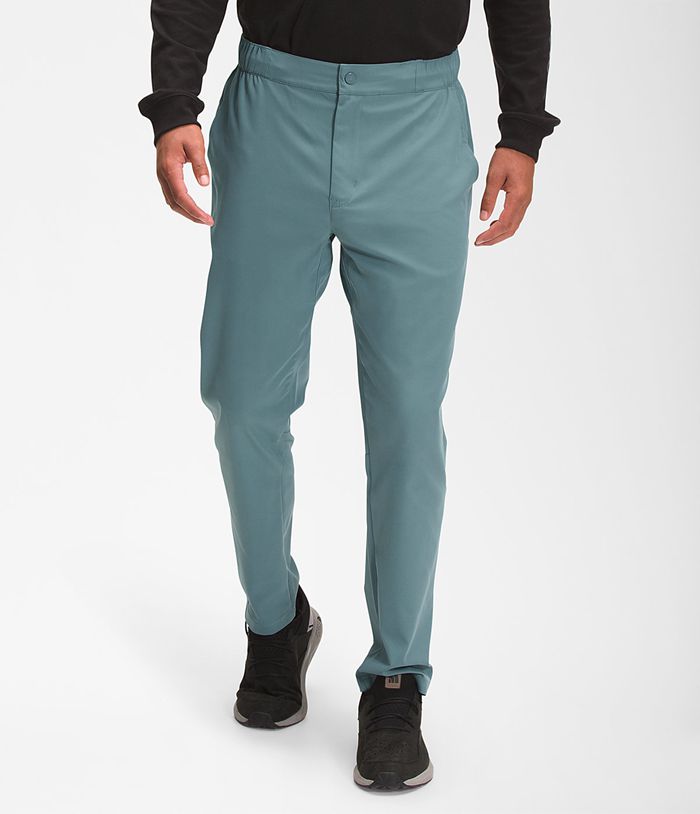 The North Face Pants Standard Tapered Blue - Mens - Thailand VLRPQ-9618